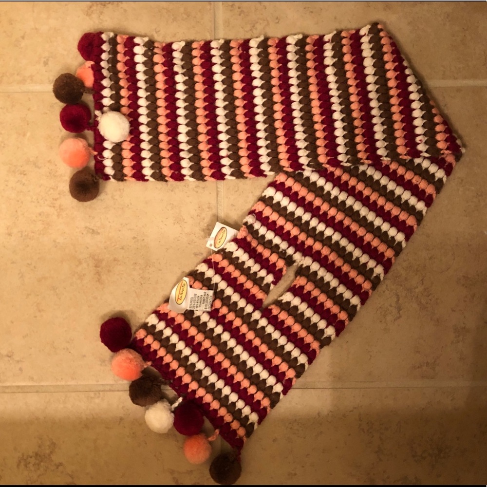 Talbots kids scarf with loop hole